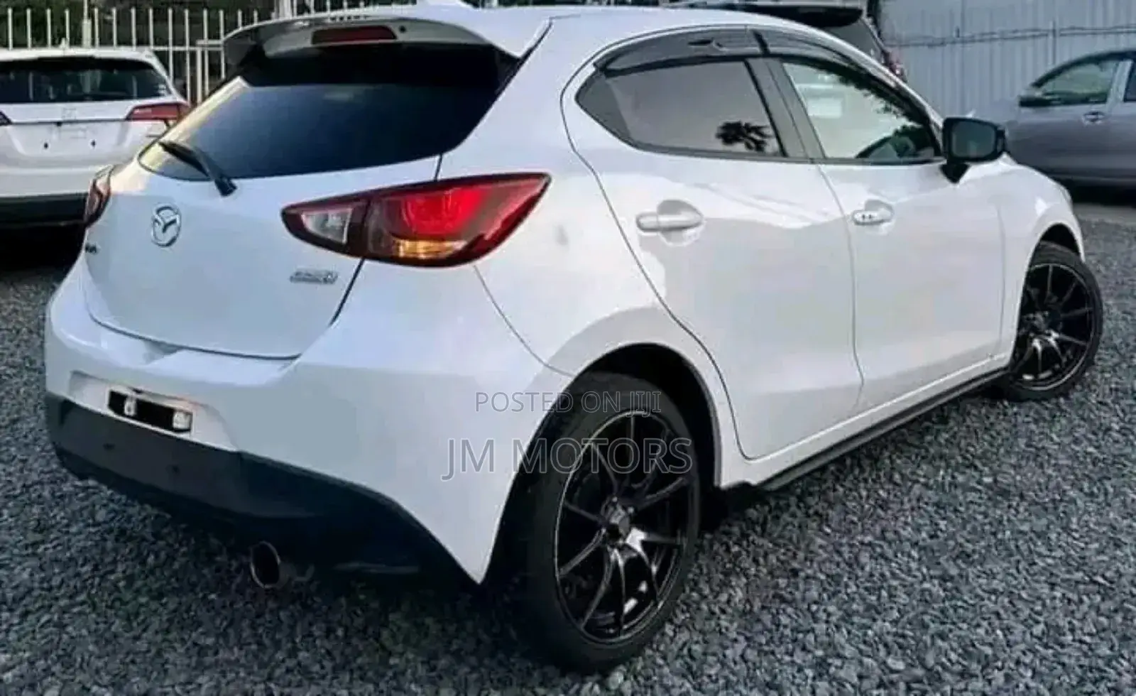 Mazda Demio 2018 White
