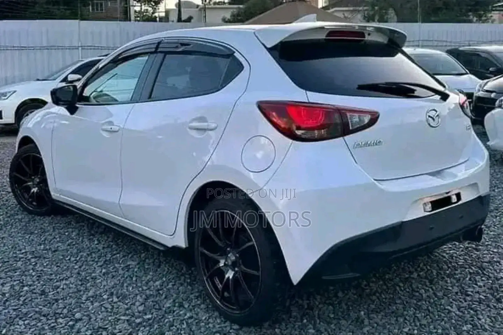 Mazda Demio 2018 White