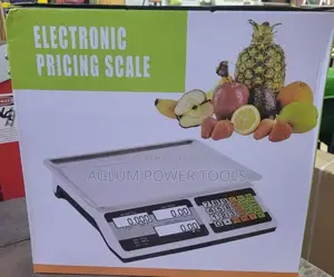 Electric Price Scale Asc 40kgs