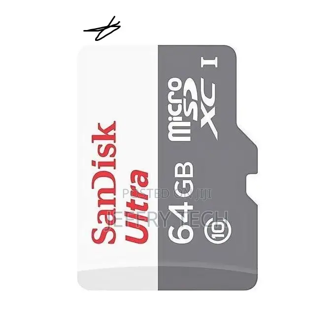 Sandisk Micro Sd 64GB Ultra/High Speed