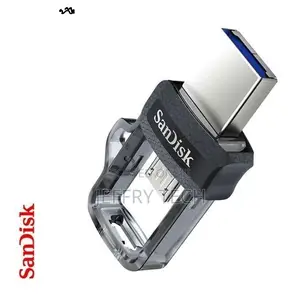 Sandisk 128GB OTG USB Flash Disk - 128 Gb OTG Flash Disk Dri