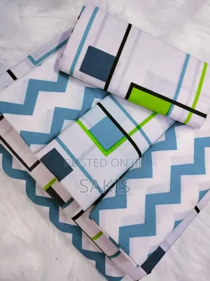 Pure Cotton 6ft X 7ft Bedsheets. Free Delivery