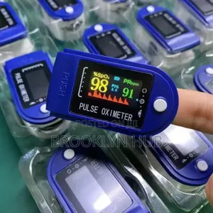 Finger Tip Pulse Oximeter