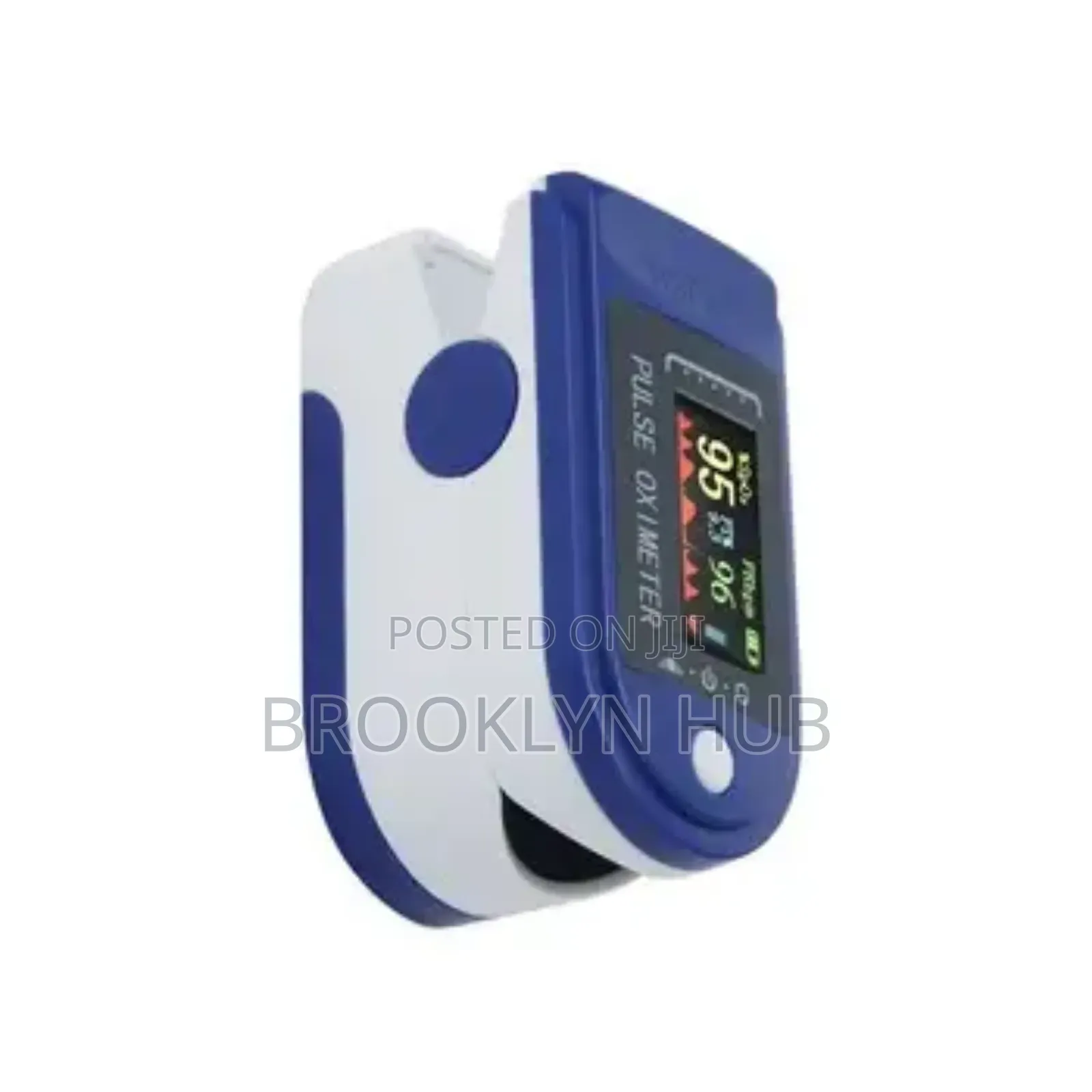 Finger Tip Pulse Oximeter