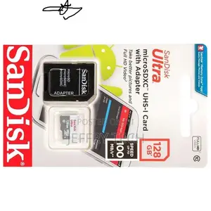 Sandisk San Disk 128GB Ultra Memory Card - 128 GB Micro SD C