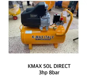 50l K-Max Italy Direct Compressor 3hp Power 8 Bar