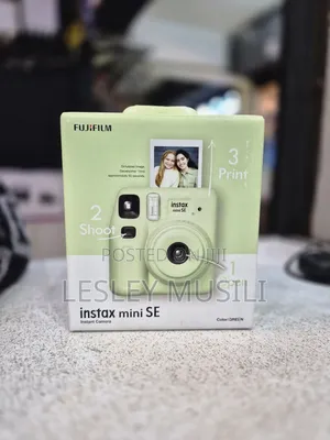 Fujifilm Instax Mini SE Instant Camera (GREEN)