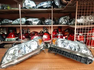 Honda Stream Nonzenon Clear Headlights Complete With Bulbs