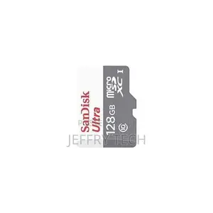 Sandisk 128GB Ultra Memory Card - 128 GB Micro SD-