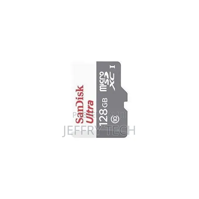 Sandisk 128GB Ultra Memory Card - 128 GB Micro SD-