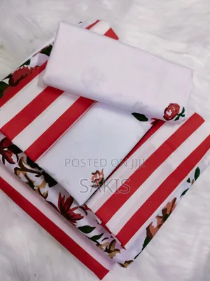 Six in One! Cotton Bedsheets (6ft X 7ft). Free Delivery