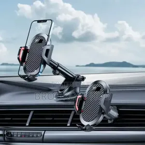 Car Phone Holder (Suction Type)