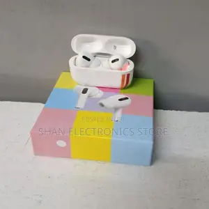 Wireless Headset - White Airpods Pro3 True Wireless Earbuds