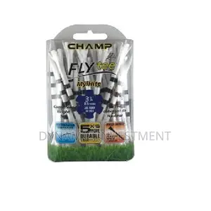 Champ Zarma My Hite Fly Golf Tees (83mm) (Pack of 30 (Black/
