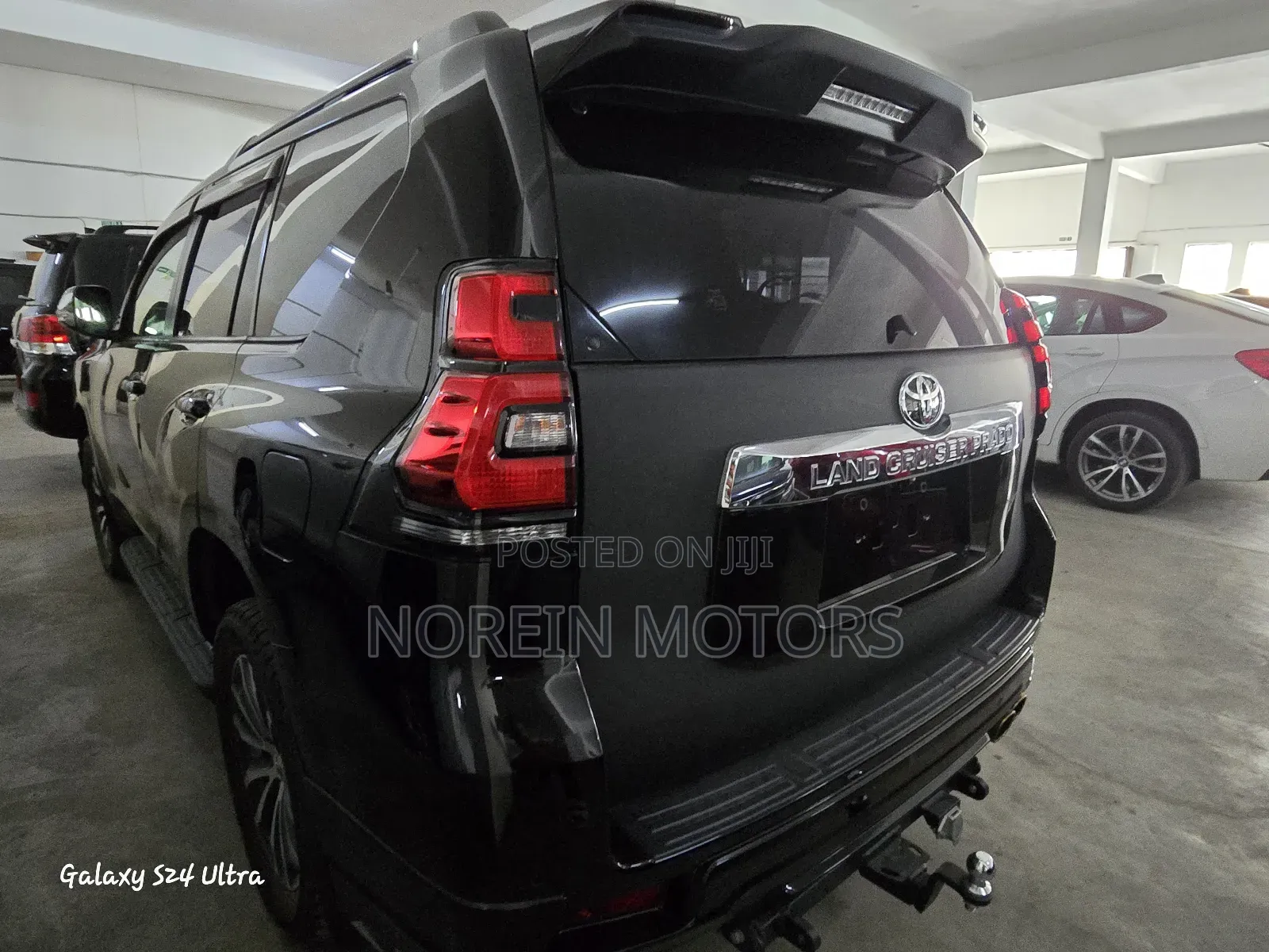 Toyota Land Cruiser Prado 2018 Matt Black