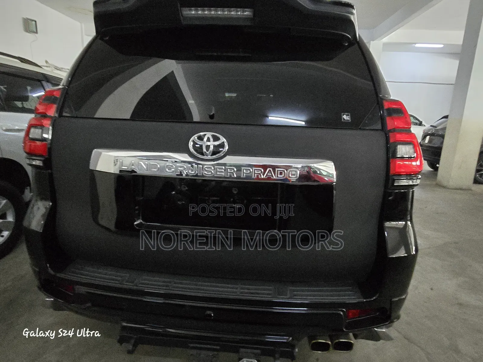 Toyota Land Cruiser Prado 2018 Matt Black