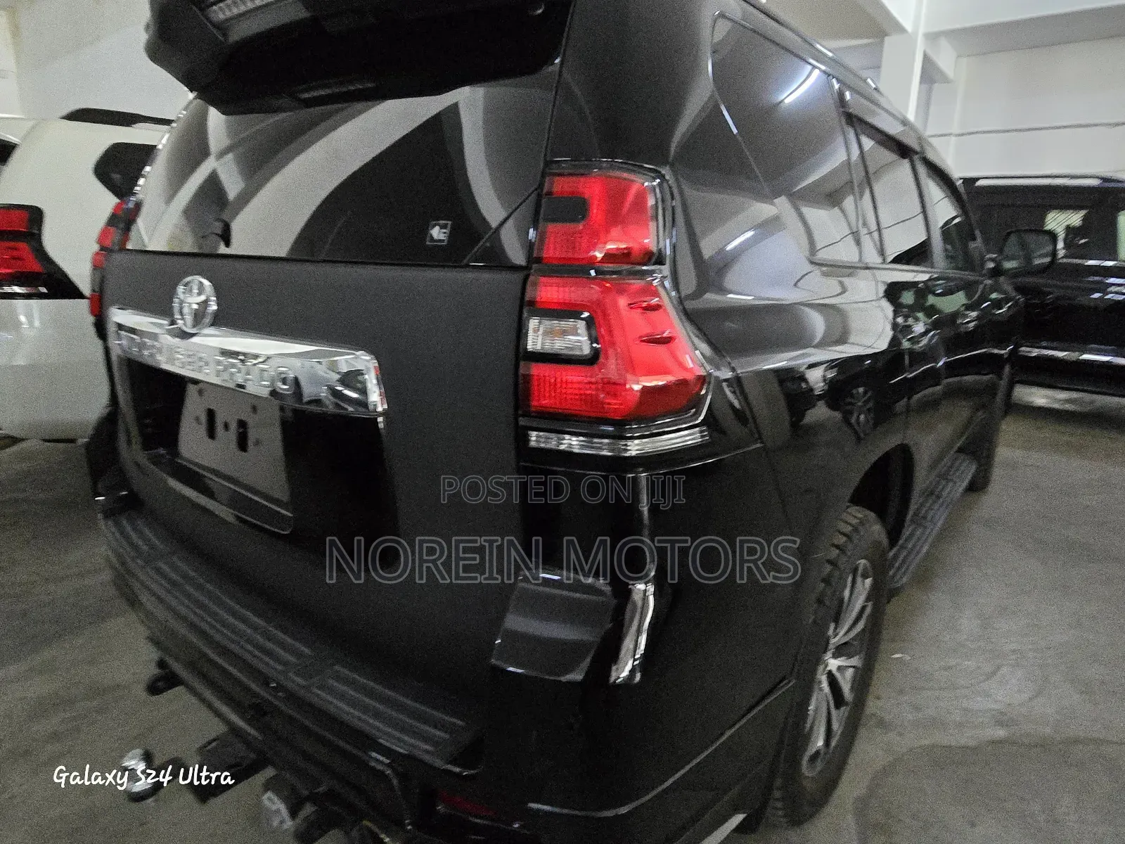 Toyota Land Cruiser Prado 2018 Matt Black