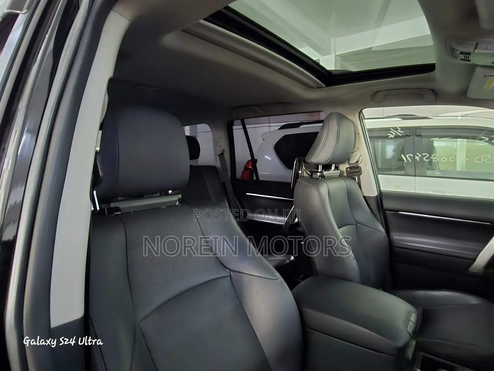 Toyota Land Cruiser Prado 2018 Matt Black