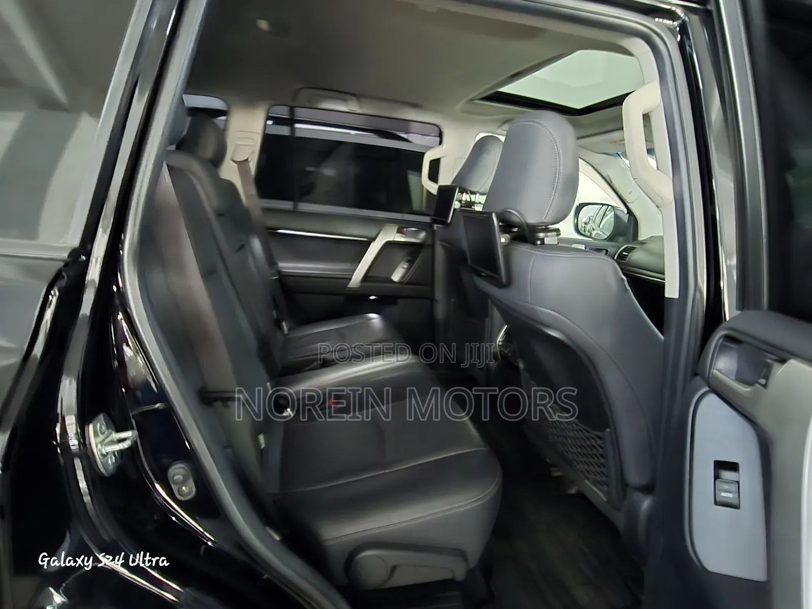 Toyota Land Cruiser Prado 2018 Matt Black