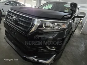 Toyota Land Cruiser Prado 2018 Matt Black