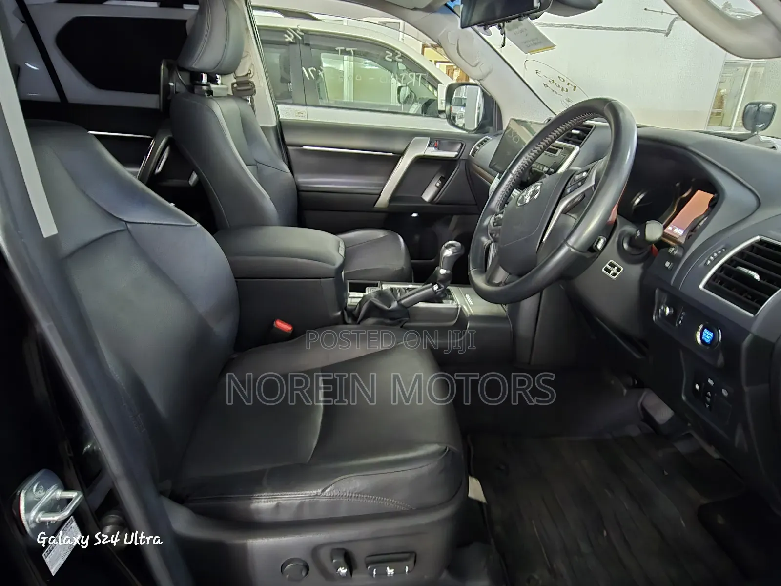 Toyota Land Cruiser Prado 2018 Matt Black