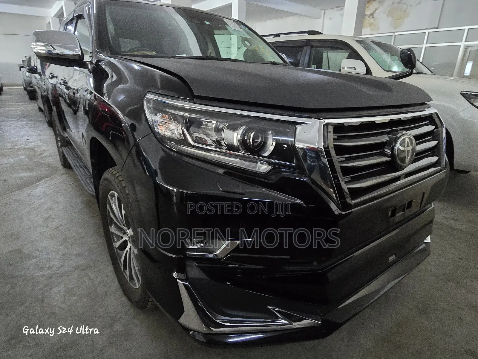 Toyota Land Cruiser Prado 2018 Matt Black