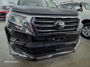 Toyota Land Cruiser Prado 2018 Matt Black