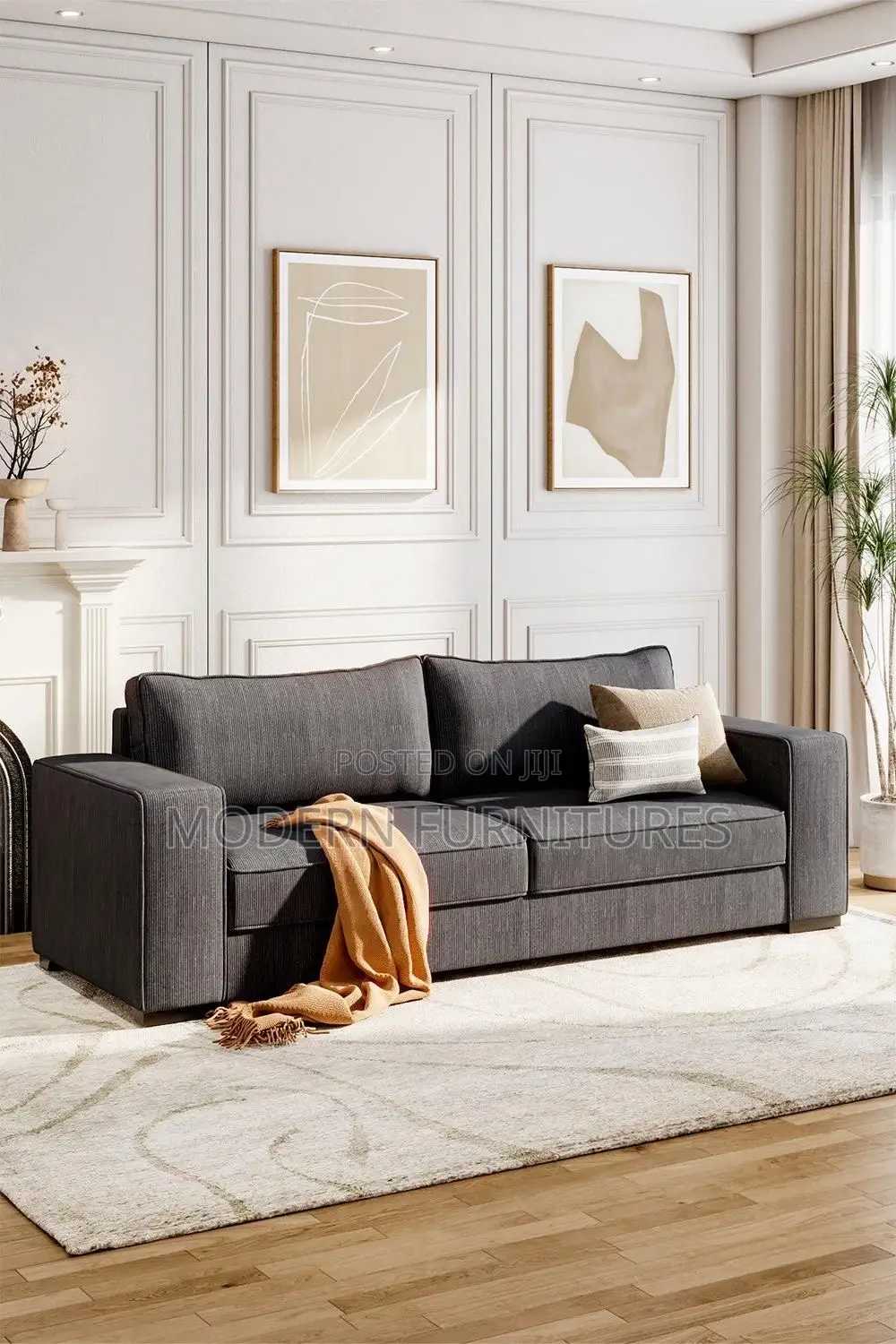 3-Seater Sofa Couch