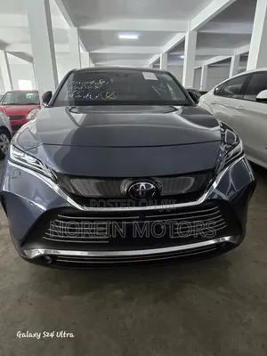 Toyota Harrier 2021 Blue