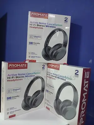 Promate Concord Headphones ~Promate Concord ANC Headphones