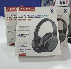 Promate Concord Noise Cancellation Wireless Headphones