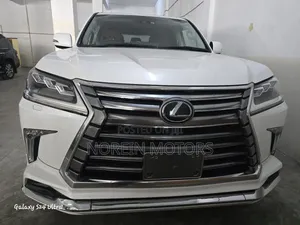 Lexus LX 2017 White