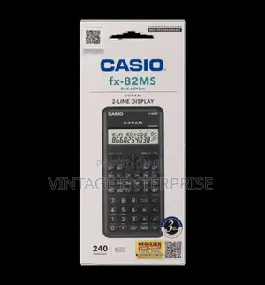 Calculator Fx-82m2, Calculator