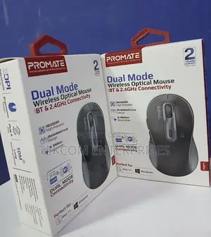 Promate Ken Dual Mode Wireless Mouse (Promate Ken)