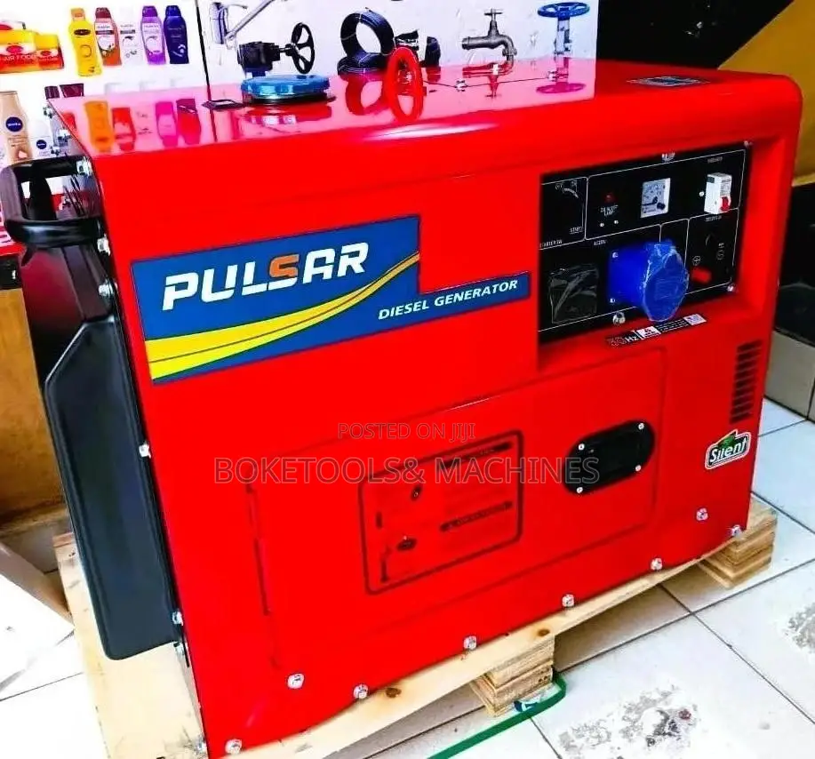 Pulsar 10kva With Inbuilt Ats