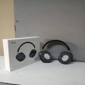 P9 Pro Max Wireless Bluetooth Headset Stereo Over-Ear Active