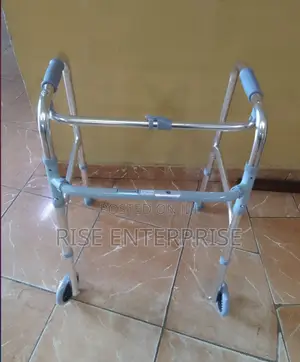Walking Frame With Wheels