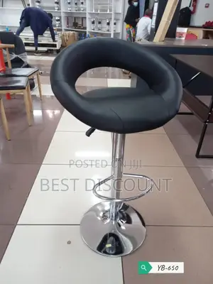 Adjustable Metal Base and Footrest Counter Stools