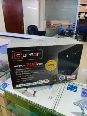 Cursor UPS 700VA Built-in Self-Diagnostic Function