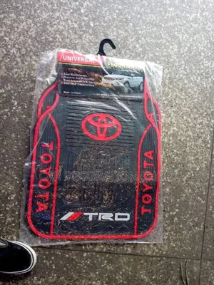 Toyota Dust Carpet