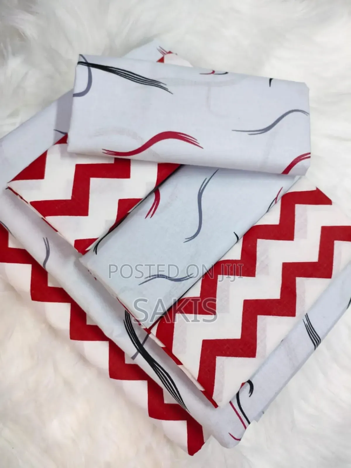 Msafi! 6ft X 7ft Cotton Bedsheets (2 + 4). Free Delivery