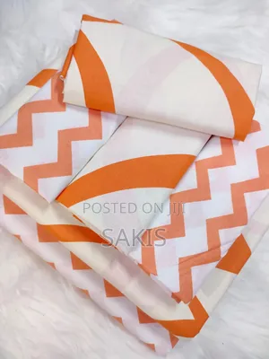 Msafi! 6ft X 7ft Cotton Bedsheets (2 + 4). Free Delivery