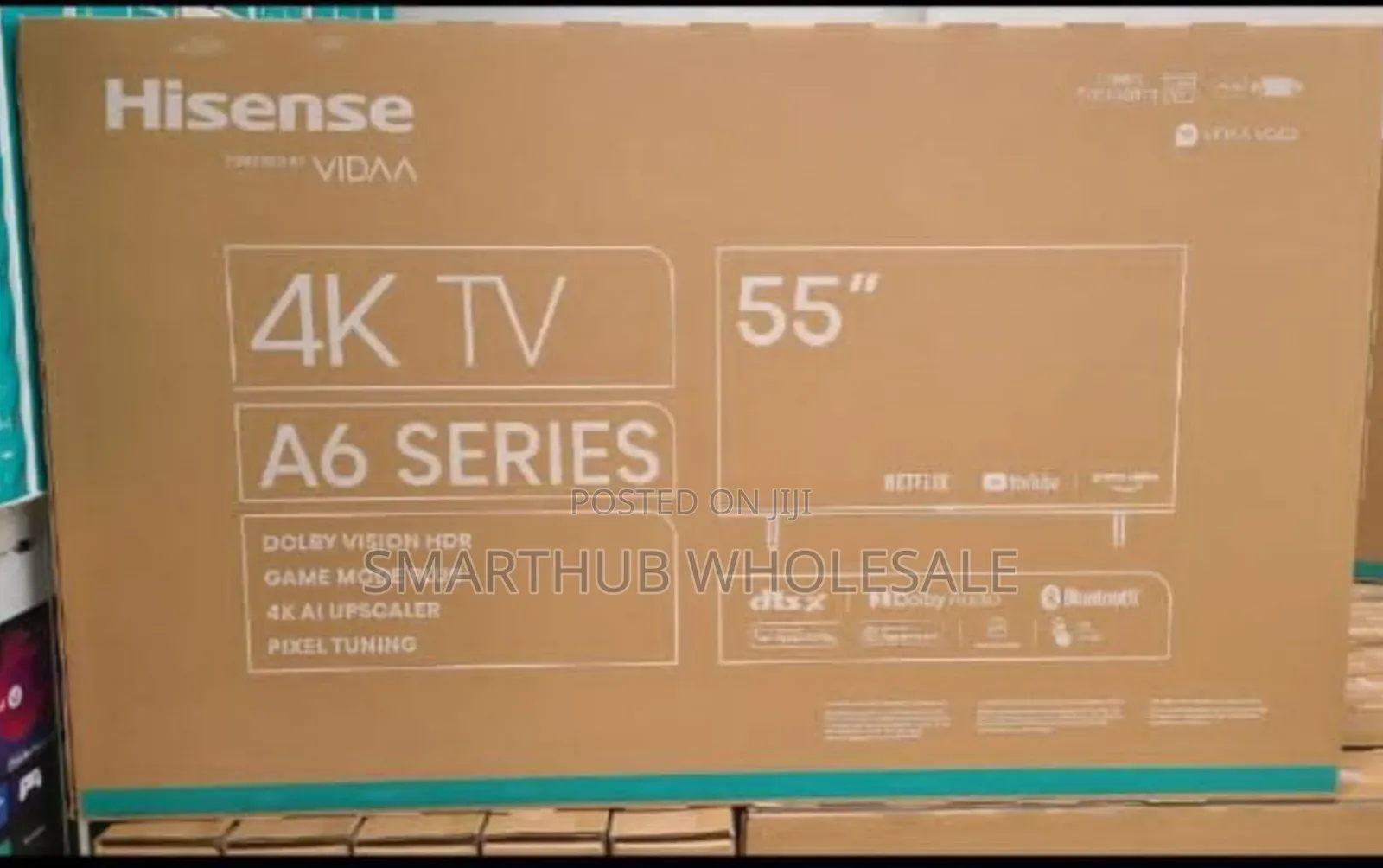 *Hisense 55" Smart A6 Series