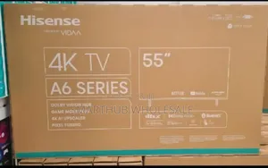 *Hisense 55" Smart A6 Series
