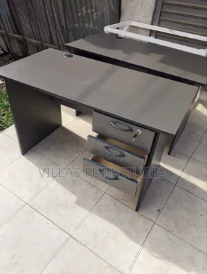 Grey Office Desk