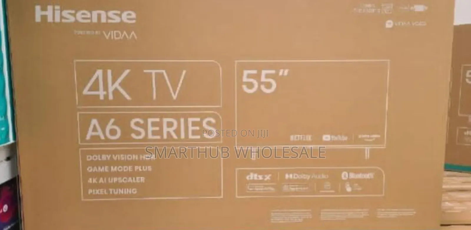 *Hisense 55" Smart A6 Series