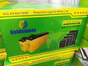 Golden Max Slim Lithium Solar Battery 200 Ah
