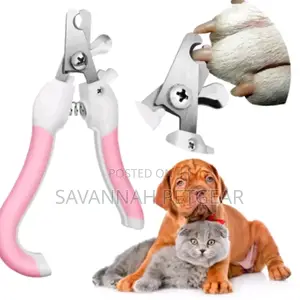 Pet Stainless Steel Nail Clipper Dog Cat Nail Clipper Cutter