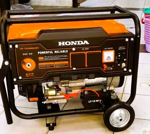 Honda 7.5 Kva Reliable Key Start Petrol Generator