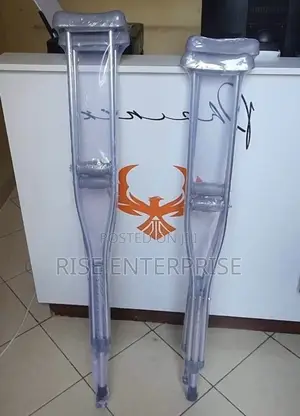 Under Arm Adjustable Crutches